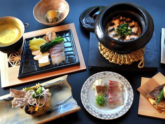 ニュー サンピア 敦賀 お食事