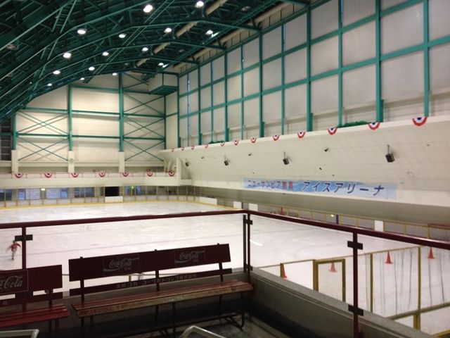 ニュー サンピア 敦賀 アイスアリーナ