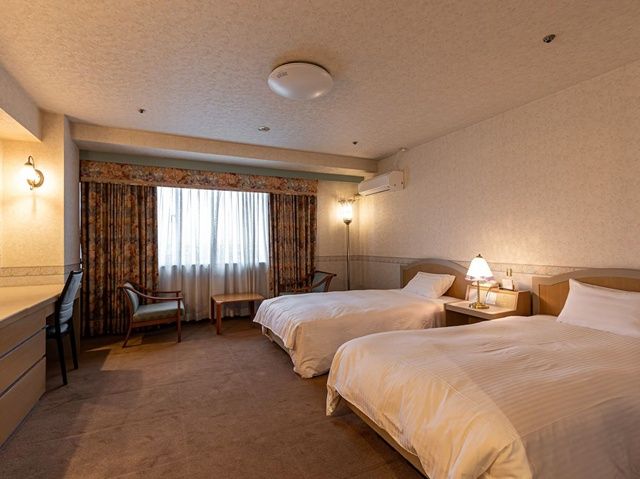 ニュー サンピア 敦賀 客室