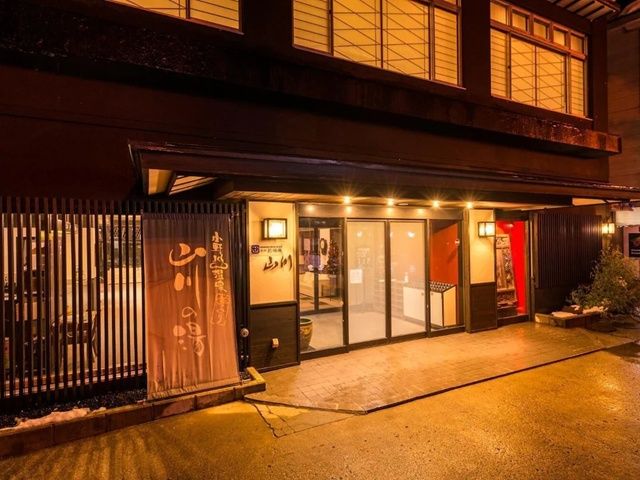 湯杜匠味庵山川 外観