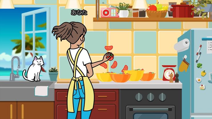 『リズム天国 ミラクルスターズ』画面写真 （C） Nintendo （C） つんく♂ Codeveloped by TNX width=