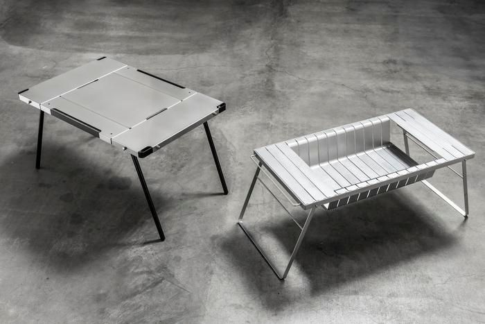 TaG. Scenery table / top(左)とIFA Firepit(右)