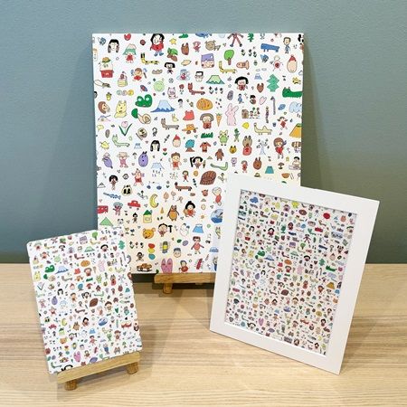 【静岡県小山町】障がい者支援施設「インマヌエル」から生まれたアート、ふるさと納税返礼品に登場！