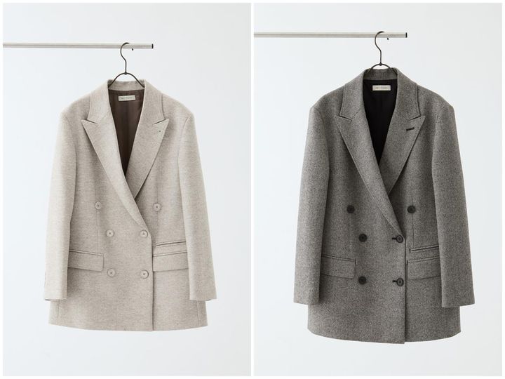 画像: ミックスウールダブルジャケット￥44,000（TOKYO BASE提供写真） key-timez.com