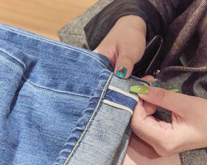 画像3: オリジナルデニムにはデニム好きも納得のセルビッチジーンズも展開