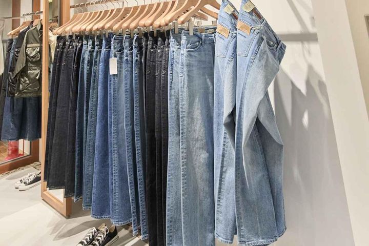 画像2: オリジナルデニムにはデニム好きも納得のセルビッチジーンズも展開