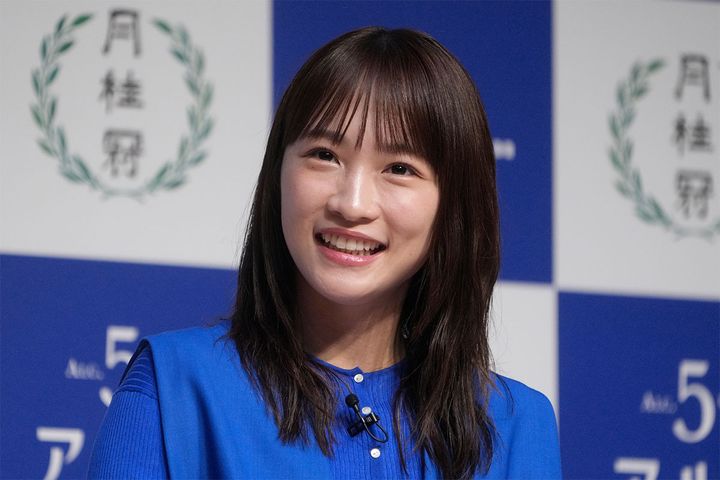 川栄李奈さん（2024年09月10日、時事通信フォト）