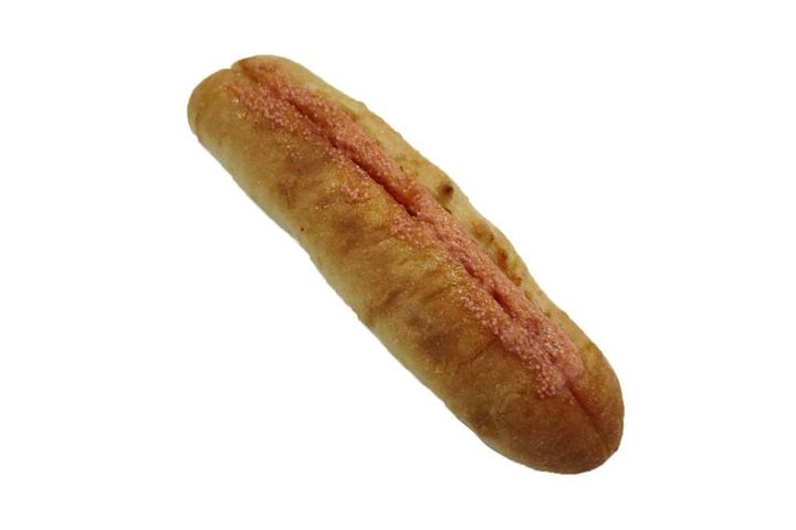  お店で焼いた 明太フランス／￥250（税込み）