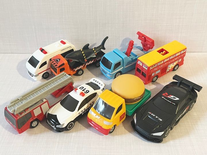 【ハッピーセット】トミカ