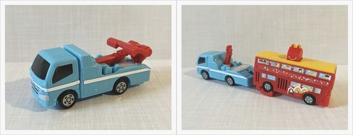 【ハッピーセット】トミカ