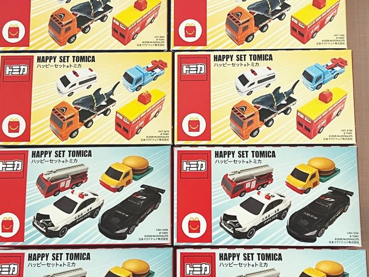 【ハッピーセット】トミカ