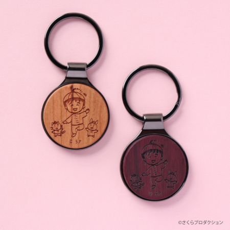 木製雑貨ブランドHacoaとちびまる子ちゃんのコラボアイテムが全国で発売！