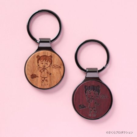 木製雑貨ブランドHacoaとちびまる子ちゃんのコラボアイテムが全国で発売！