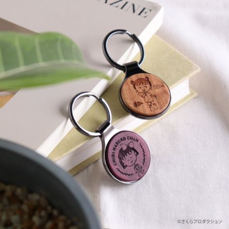 木製雑貨ブランドHacoaとちびまる子ちゃんのコラボアイテムが全国で発売！