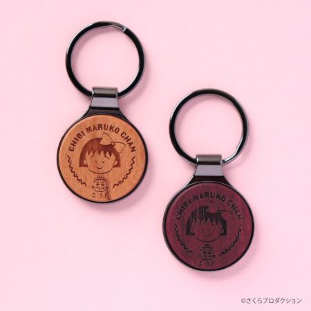木製雑貨ブランドHacoaとちびまる子ちゃんのコラボアイテムが全国で発売！