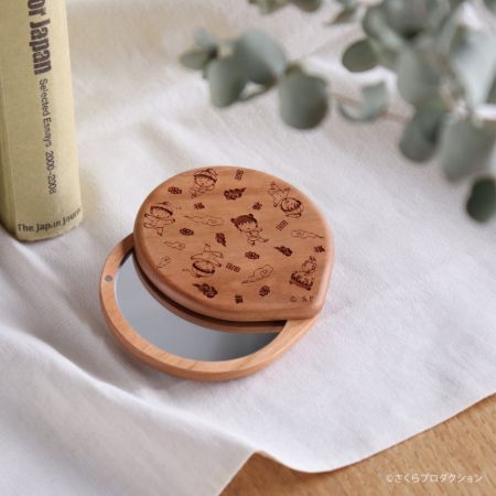 木製雑貨ブランドHacoaとちびまる子ちゃんのコラボアイテムが全国で発売！