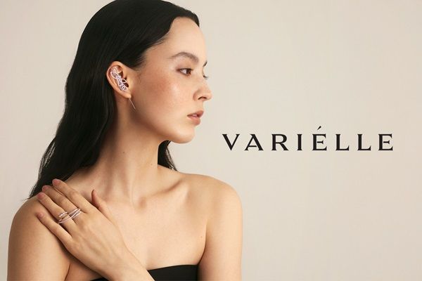 「VARIÉLLE」の新シグネチャー“イヤーフックピアス”登場！軽やかで印象的な耳元へ