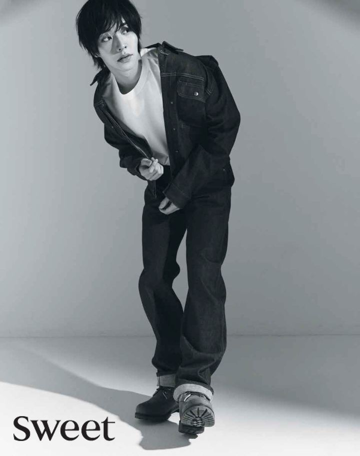 「sweet」初の男性レギュラーモデルに起用されたIMP.松井奏 「sweet」2026年5月号限定カット width=