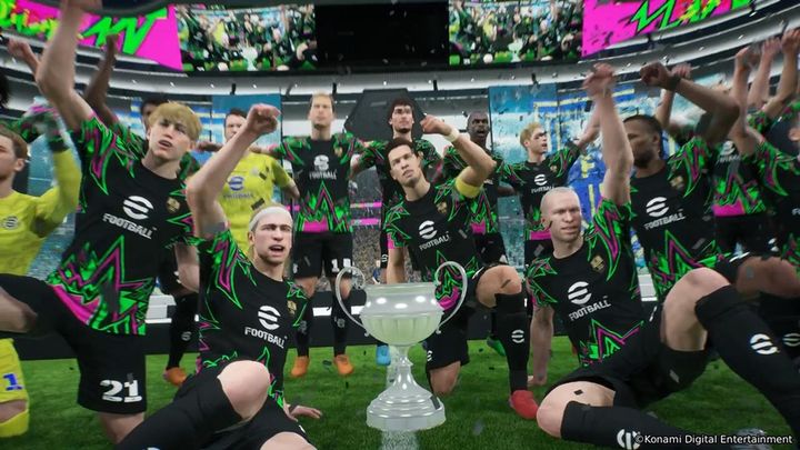 画像3: eFootball、世界累計10億DL突破記念キャンペーン開催中！今なら無料でロナウジーニョらが獲得可能…漫画企画『転ウイ』も始動