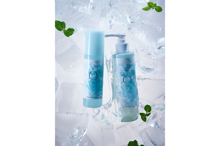 「オーバイエッフェ」冷感シャンプー（全2種）