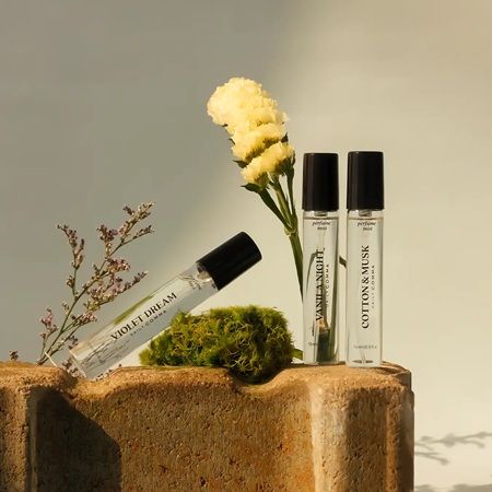 【大阪府大阪市】韓国発の香水ブランド「DAILY COMMA」のPOPUP開催中！オンライン限定商品の販売も