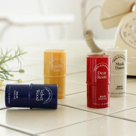 【大阪府大阪市】韓国発の香水ブランド「DAILY COMMA」のPOPUP開催中！オンライン限定商品の販売も