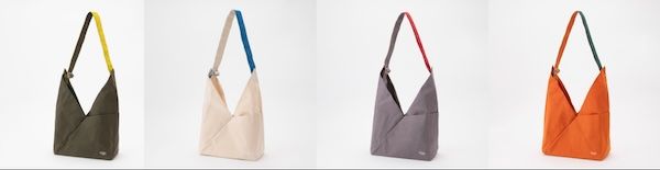 京都の暖簾や幕の老舗・加藤健旗店が“あずま袋”をモチーフにした万能トートバッグ発売