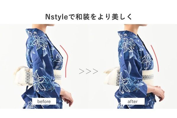 【大阪府大阪市】和装を美しく見せるインナー「Nstyle」が阪神梅田本店のポップアップイベントに出展