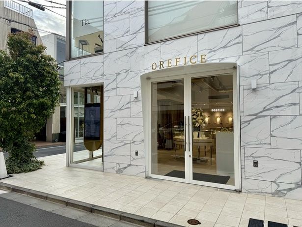 ジュエリーブランド「OREFICE(オレフィーチェ)」が「OREFICE 表参道店」を2026年3月中旬にオープンした