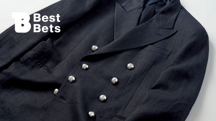 〈ラルフ ローレン パープル レーベル〉のスポーツコート