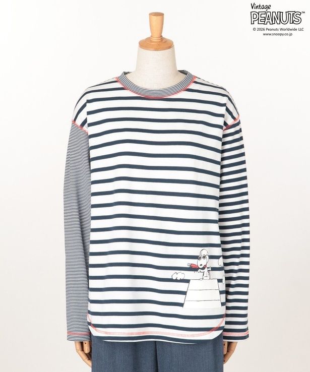 「ボーダーロンT(ブルー)」(1万8700円)