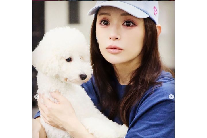 浜崎あゆみさんのInstagram公式アカウント（@a.you）から引用