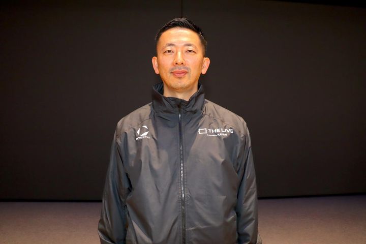 画像: 施設担当者の横浜DeNAベイスターズ 野球未来創造本部 LVA運営部 橋元奨侍さん