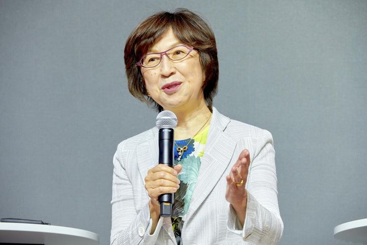 画像: 株式会社ディー・エヌ・エー 代表取締役会長 南場智子氏