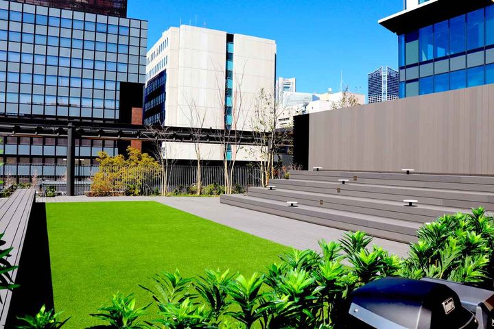 画像2: 3Fはモニター観戦できるBBQスペースに！ 入場フリーの屋外スペースも