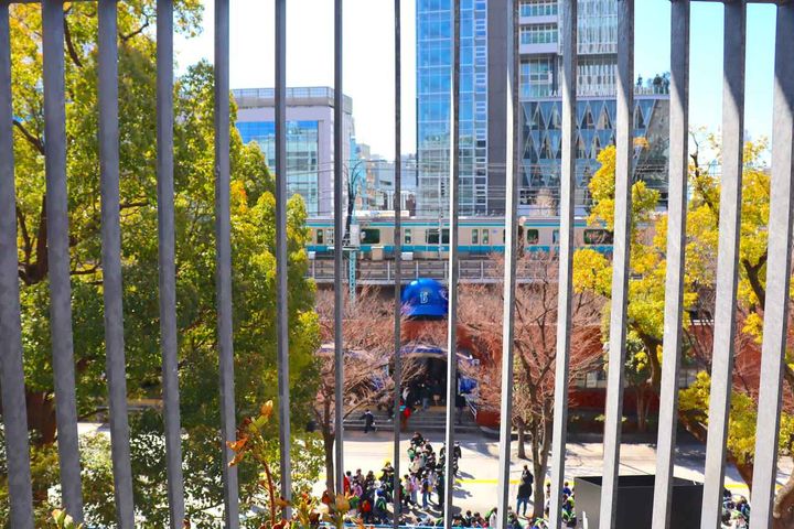 画像3: 3Fはモニター観戦できるBBQスペースに！ 入場フリーの屋外スペースも