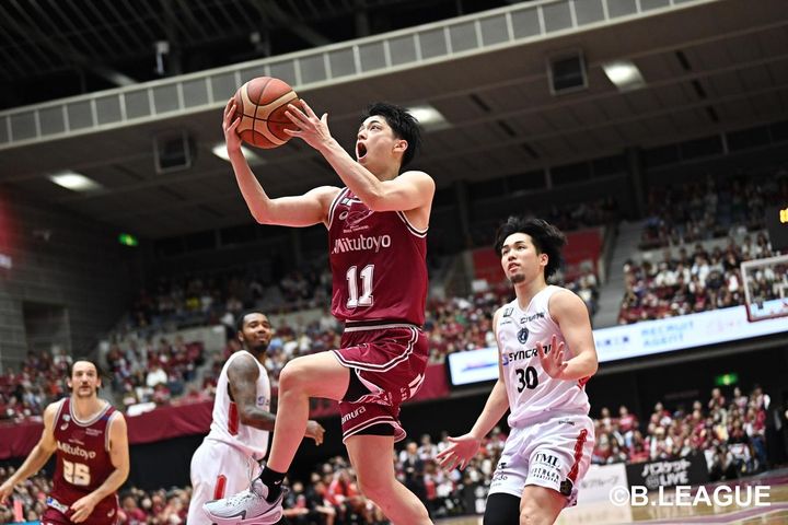 画像: 「出た分、活躍しないといけない」目標は1試合2桁得点