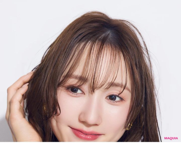 ニュアンス巻き ゆるふわ巻き のポイント トップはふんわり♡ ボリューム感で華やかに