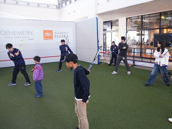 【東京都立川市】ロス五輪追加競技「スカッシュ」の無料体験イベントが、ららぽーと立川立飛で開催！