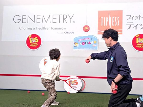 【東京都立川市】ロス五輪追加競技「スカッシュ」の無料体験イベントが、ららぽーと立川立飛で開催！