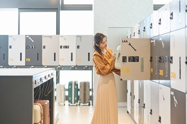 宿泊者専用ロッカー