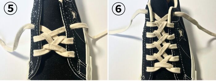 結び方をちょこっと変えるだけで「あら、おしゃれ♡」。今すぐマネしたいスニーカーの靴紐アレンジ3選！