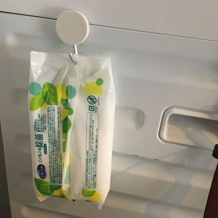 『掃除用ウェットシート』が劇的に使いやすくなる裏ワザ！今すぐマネしたくなりますよ♪