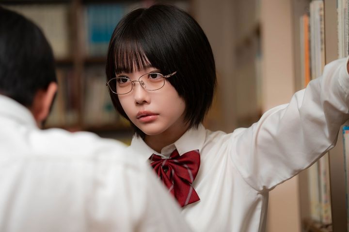 ドラマ『惡の華』第1話より （C）「惡の華」製作委員会2026 （C）押見修造／講談社 width=