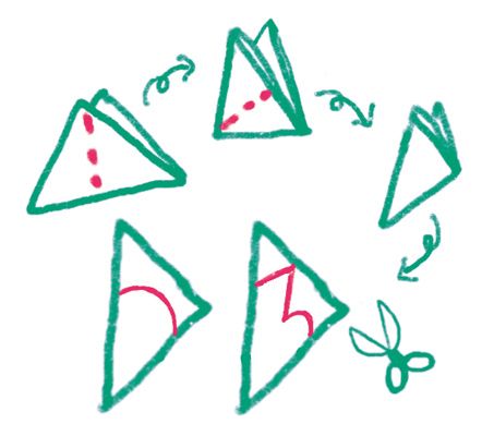 【春の工作】プレゼントにも◎ 指先を使うあそびがたっぷり楽しめる「春を楽しむリース」の作り方の画像3