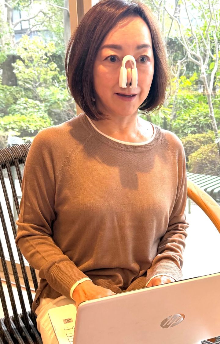 小田ユイコ 鼻美顔器 美容家電 鼻 美顔器 おすすめ お試し レビュー 使用感 ルクセア フォーネス PRO