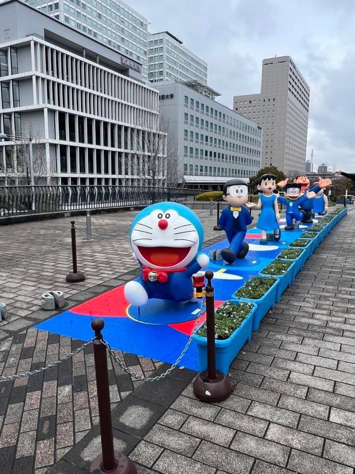 『100％ドラえもん＆フレンズ in 東京』の展示