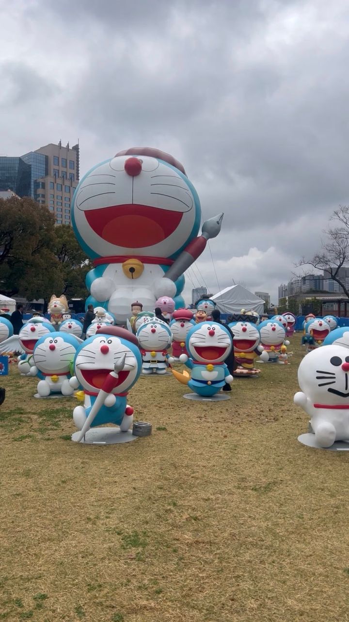 『100％ドラえもん＆フレンズ in 東京』の展示