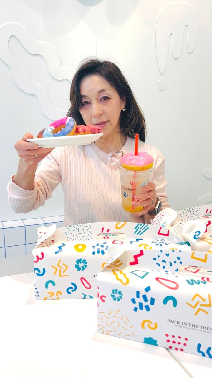 「JACK IN THE DONUTS」