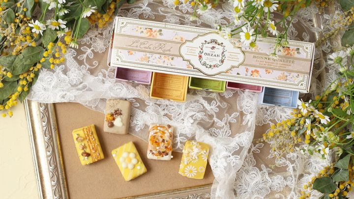 マーガレットをデザインしたチョコレートラスクが登場